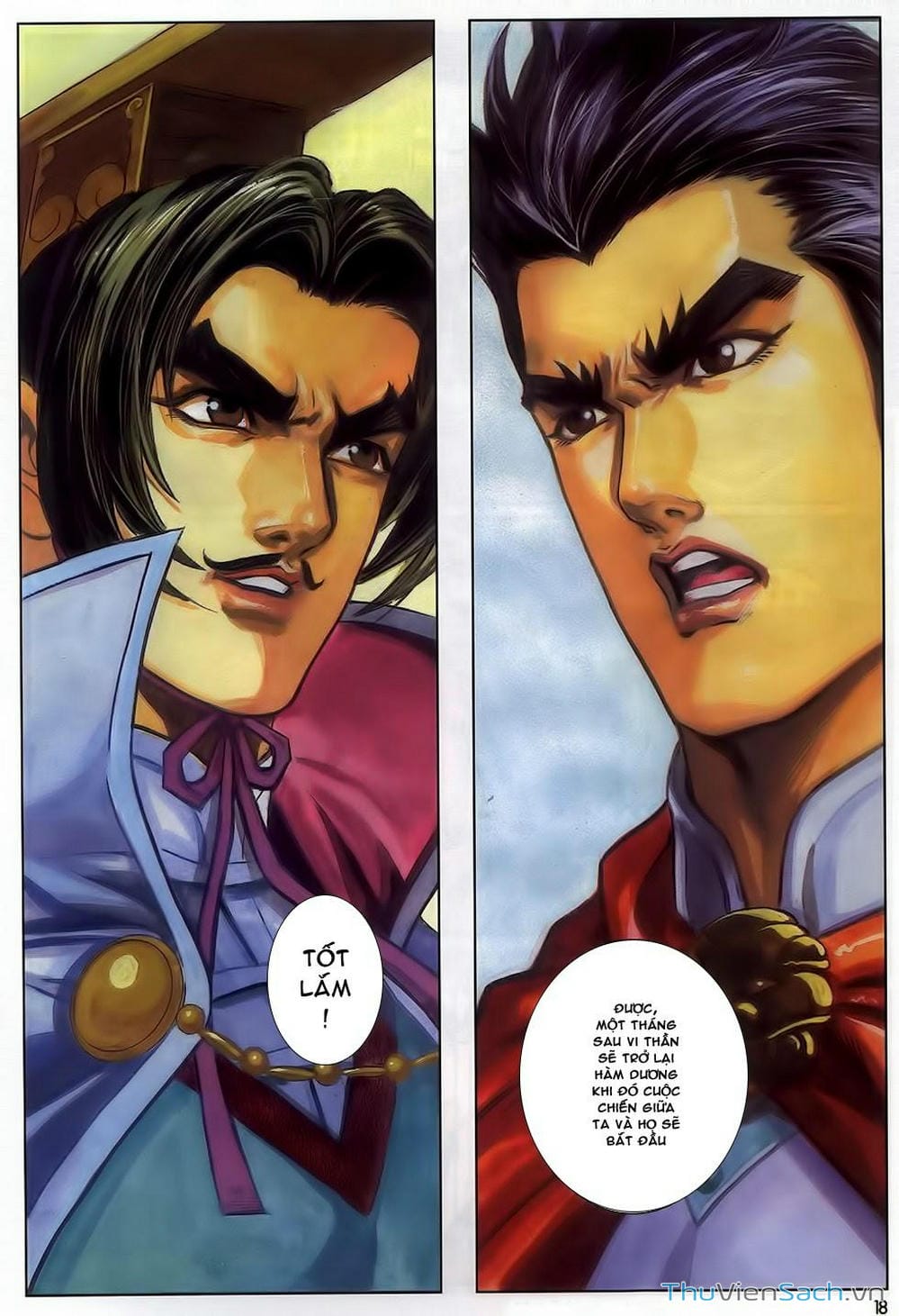 Truyện Tranh Tầm Tần Ký trang 3