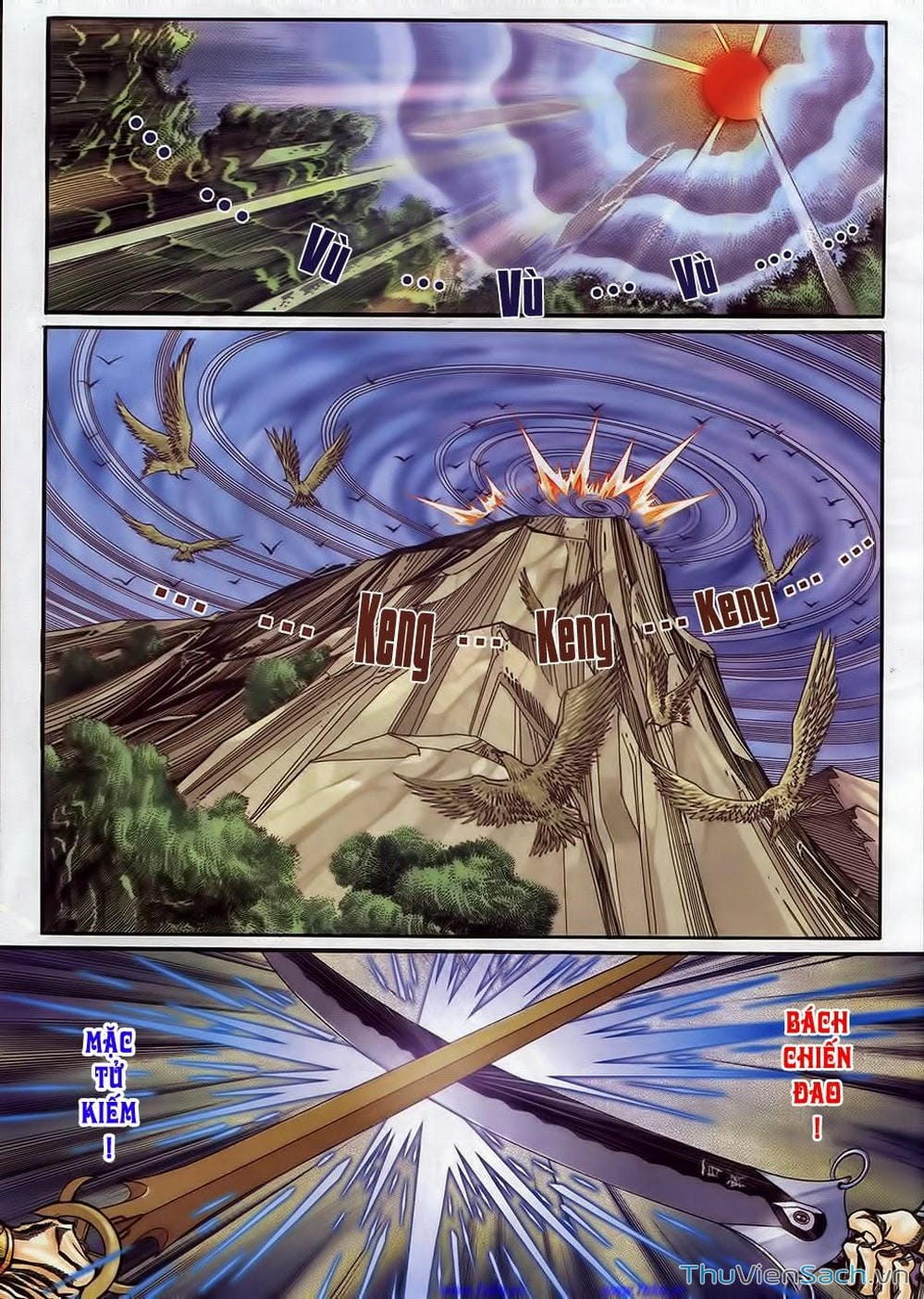 Truyện Tranh Tầm Tần Ký trang 3