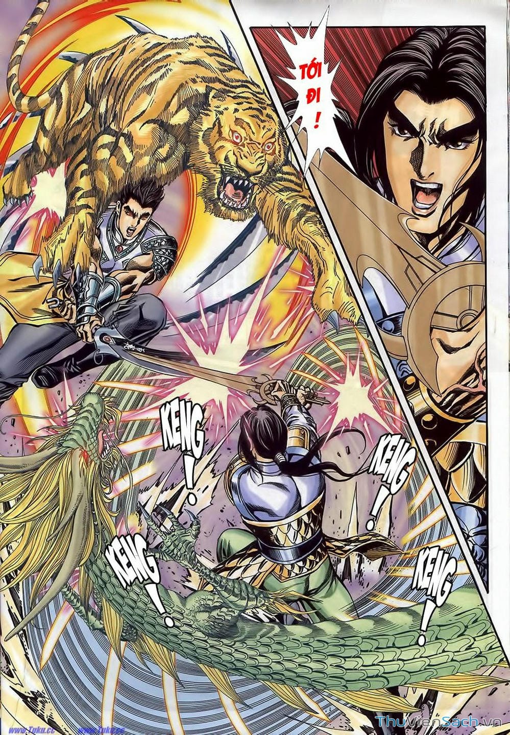 Truyện Tranh Tầm Tần Ký trang 3