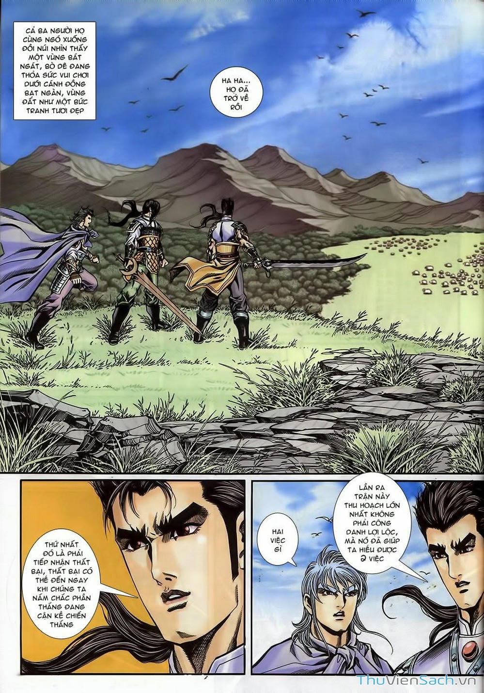 Truyện Tranh Tầm Tần Ký trang 3