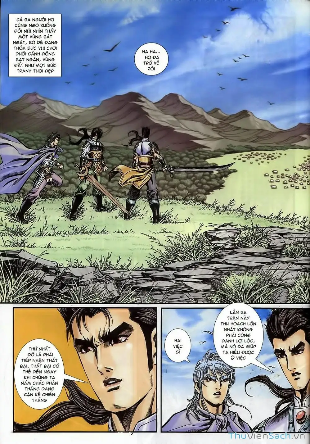 Truyện Tranh Tầm Tần Ký trang 3