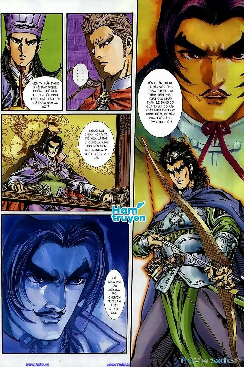 Truyện Tranh Tầm Tần Ký trang 3