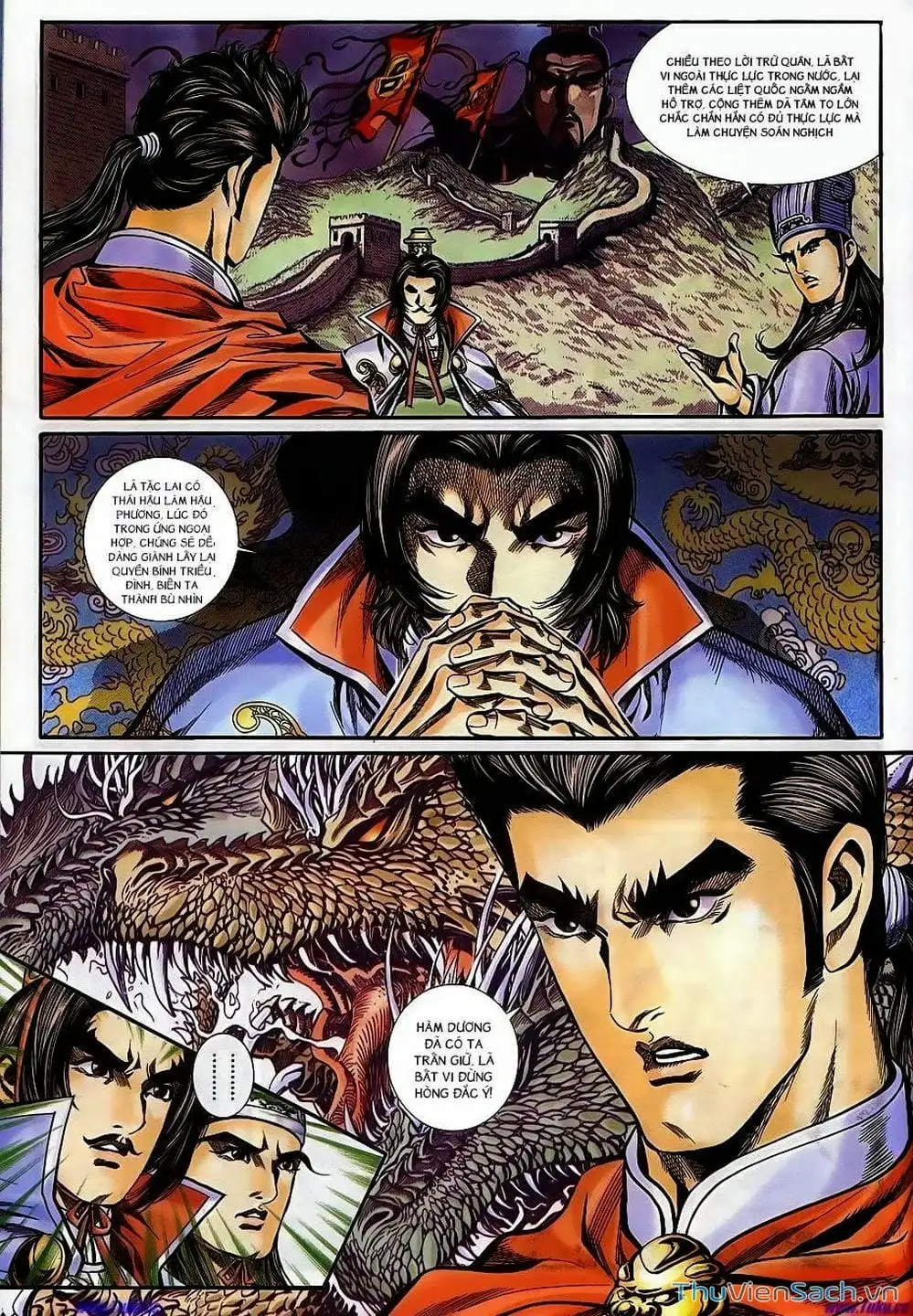 Truyện Tranh Tầm Tần Ký trang 3