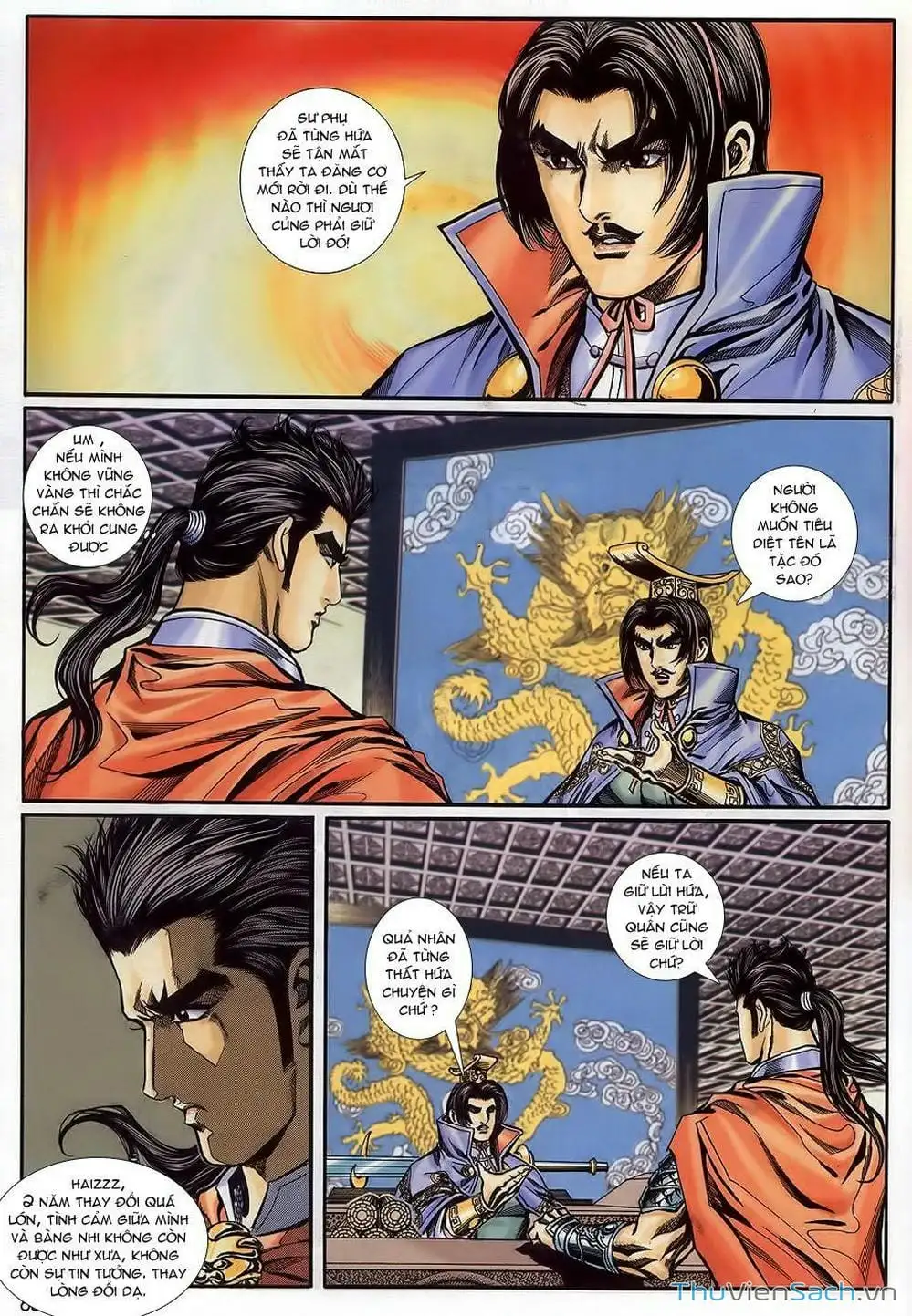 Truyện Tranh Tầm Tần Ký trang 3