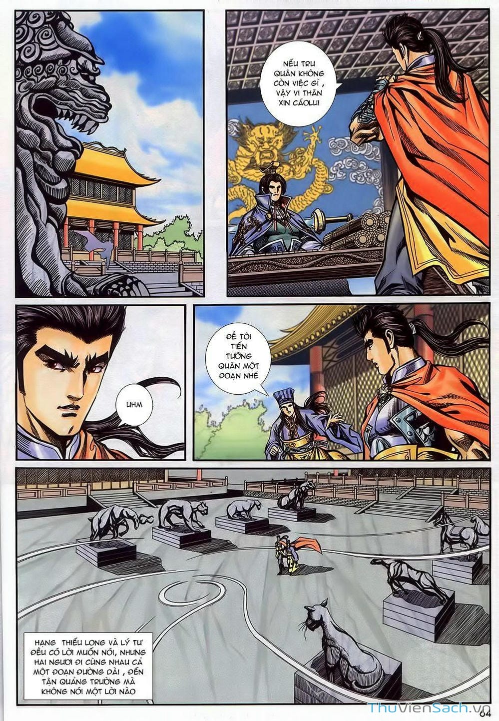 Truyện Tranh Tầm Tần Ký trang 3