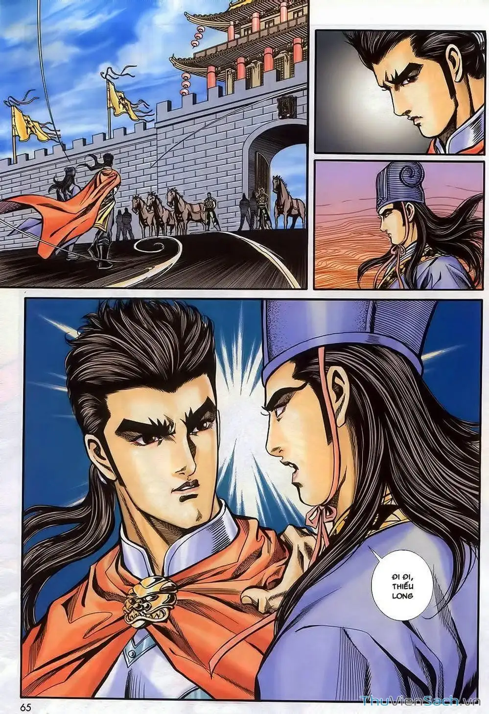 Truyện Tranh Tầm Tần Ký trang 3