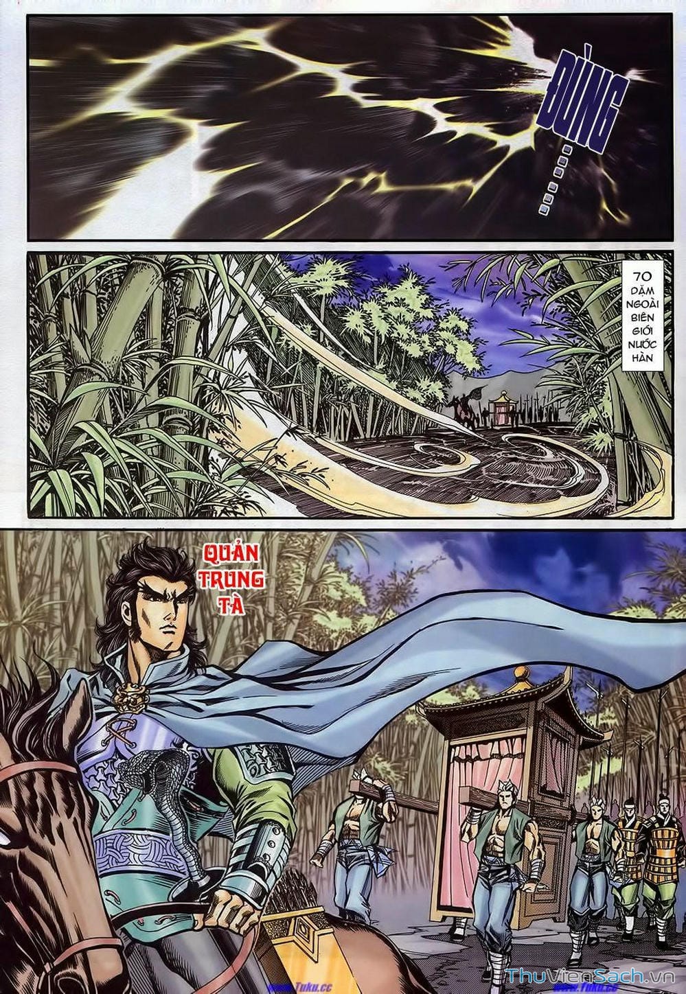 Truyện Tranh Tầm Tần Ký trang 3