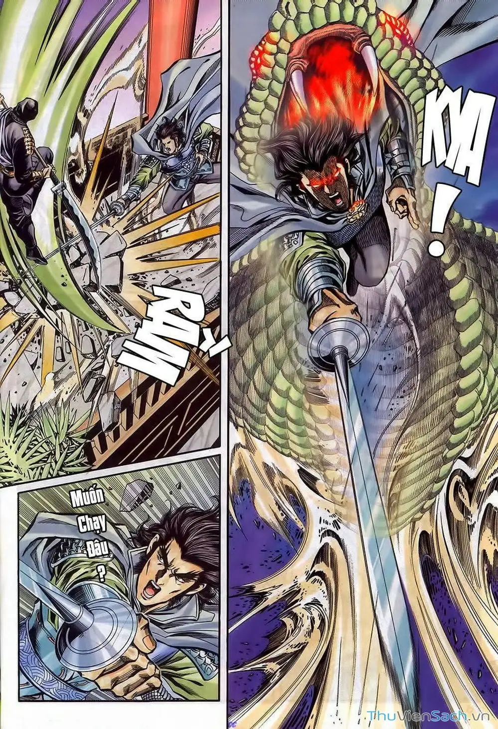 Truyện Tranh Tầm Tần Ký trang 3