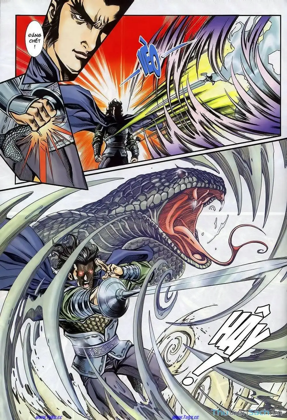 Truyện Tranh Tầm Tần Ký trang 3