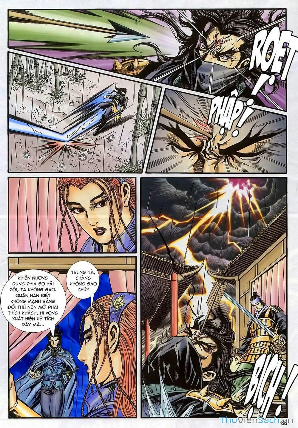 Truyện Tranh Tầm Tần Ký trang 3