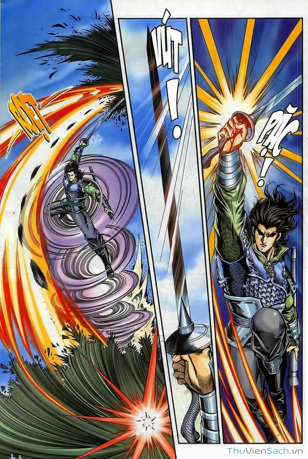 Truyện Tranh Tầm Tần Ký trang 3