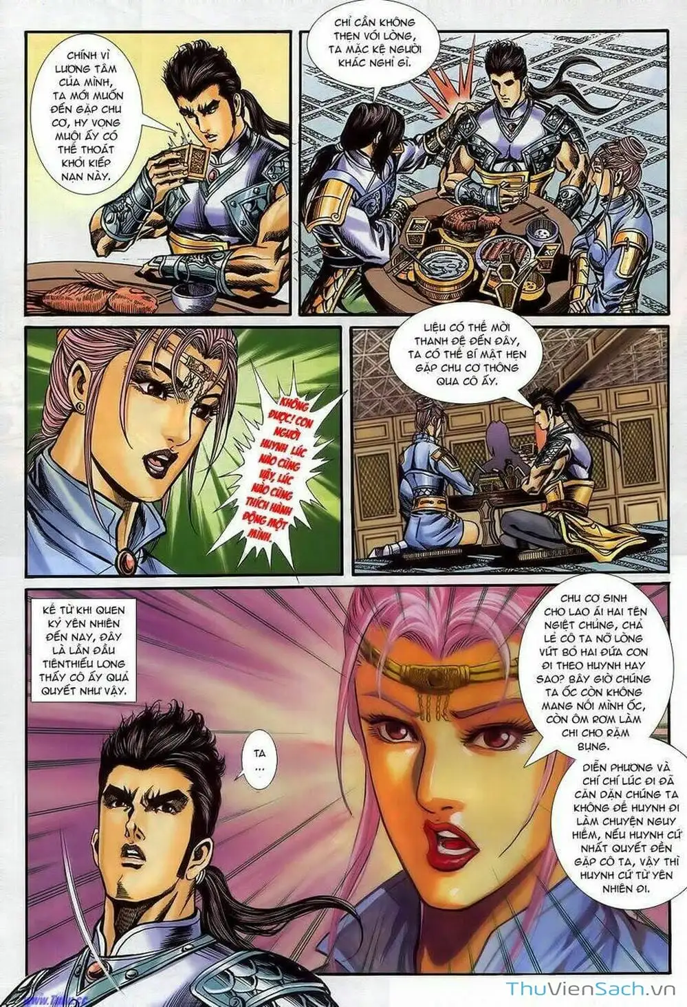 Truyện Tranh Tầm Tần Ký trang 3