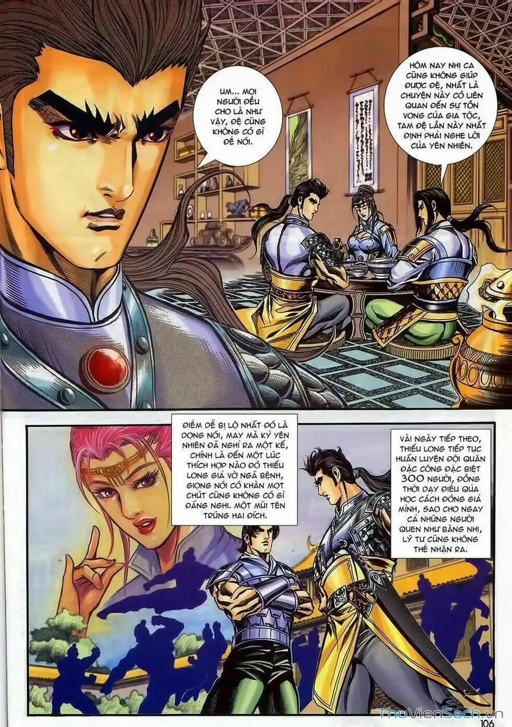 Truyện Tranh Tầm Tần Ký trang 3