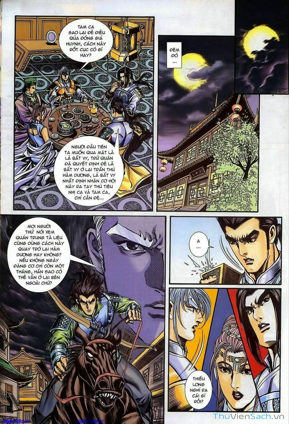 Truyện Tranh Tầm Tần Ký trang 3