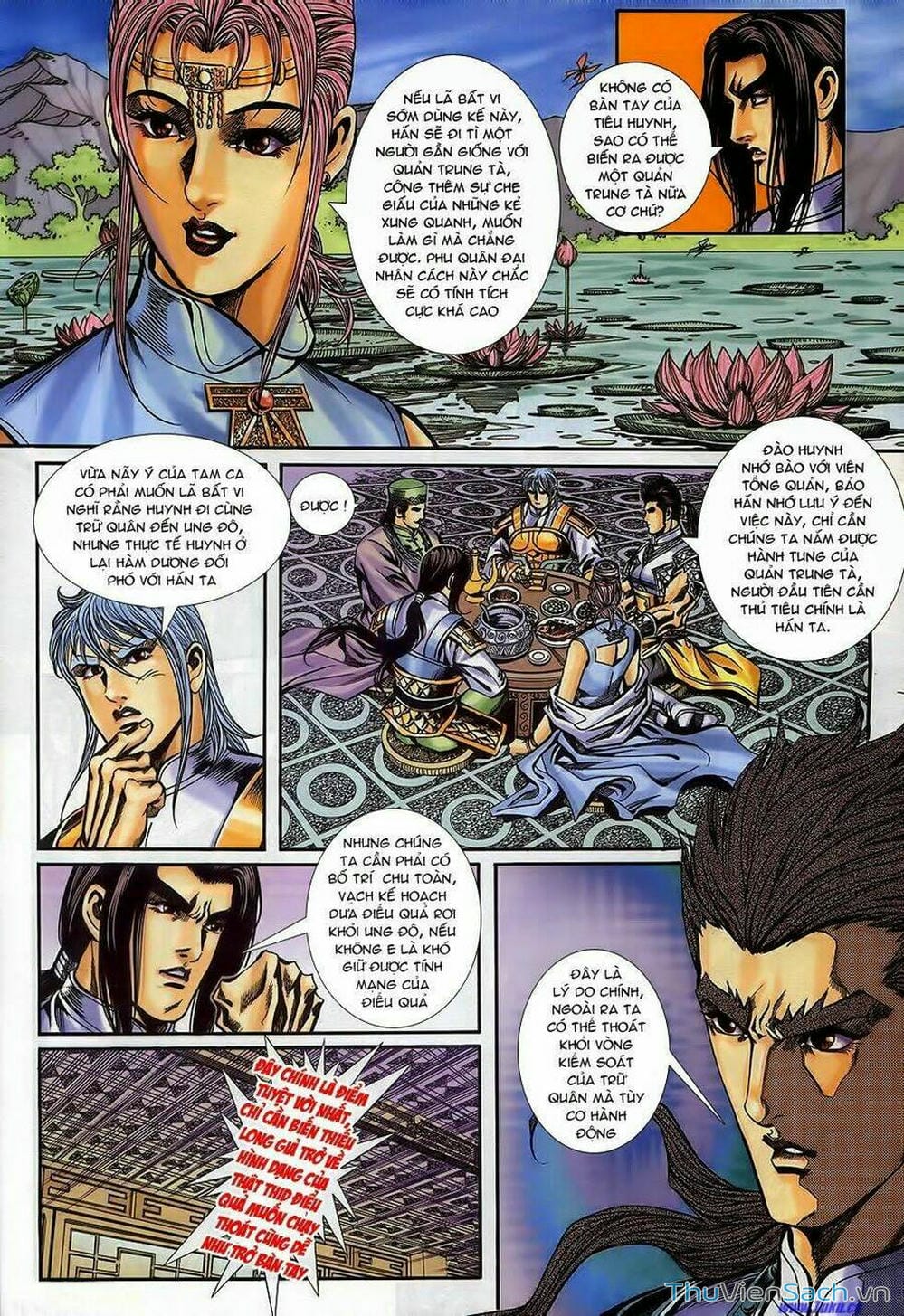 Truyện Tranh Tầm Tần Ký trang 3