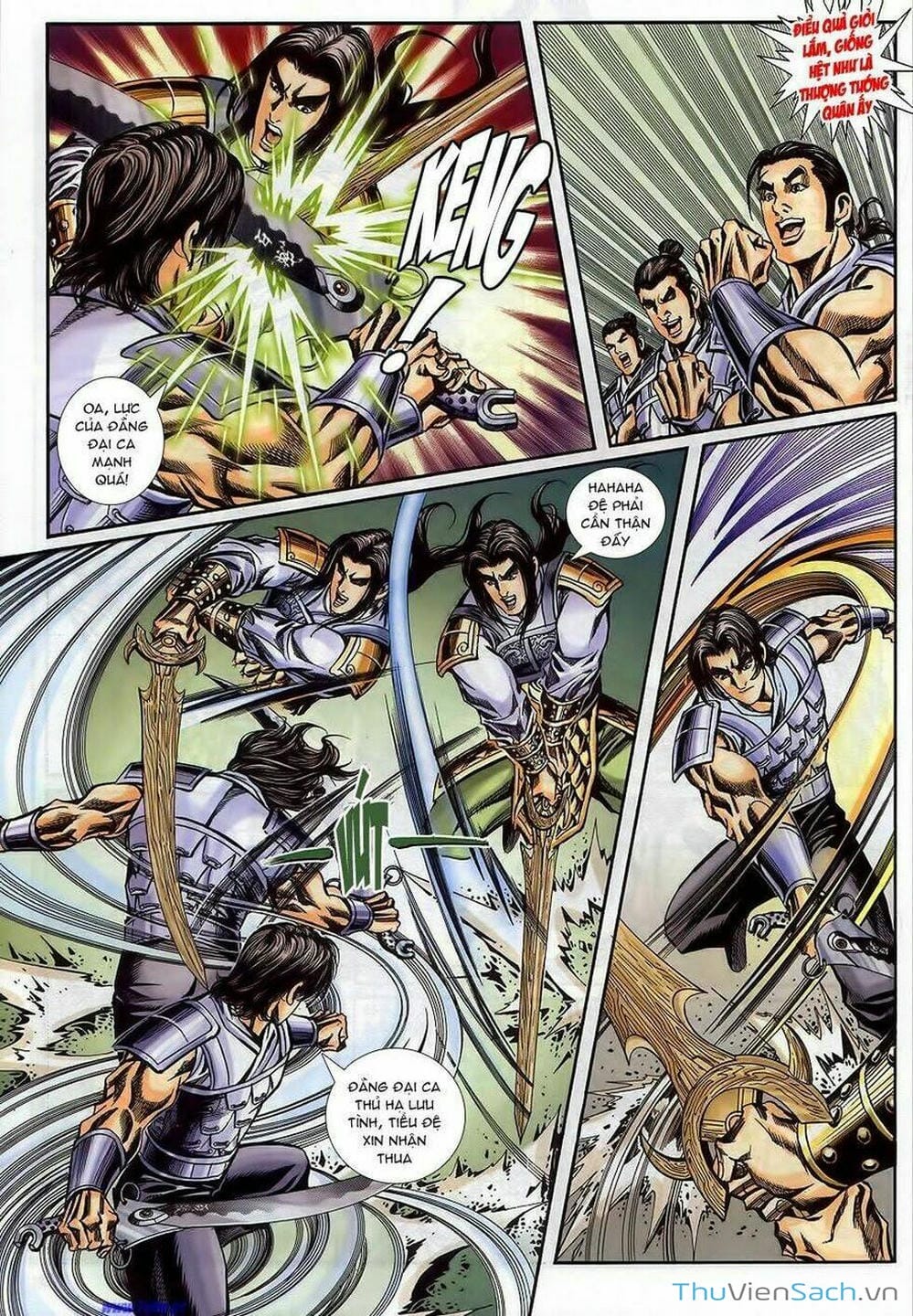 Truyện Tranh Tầm Tần Ký trang 3