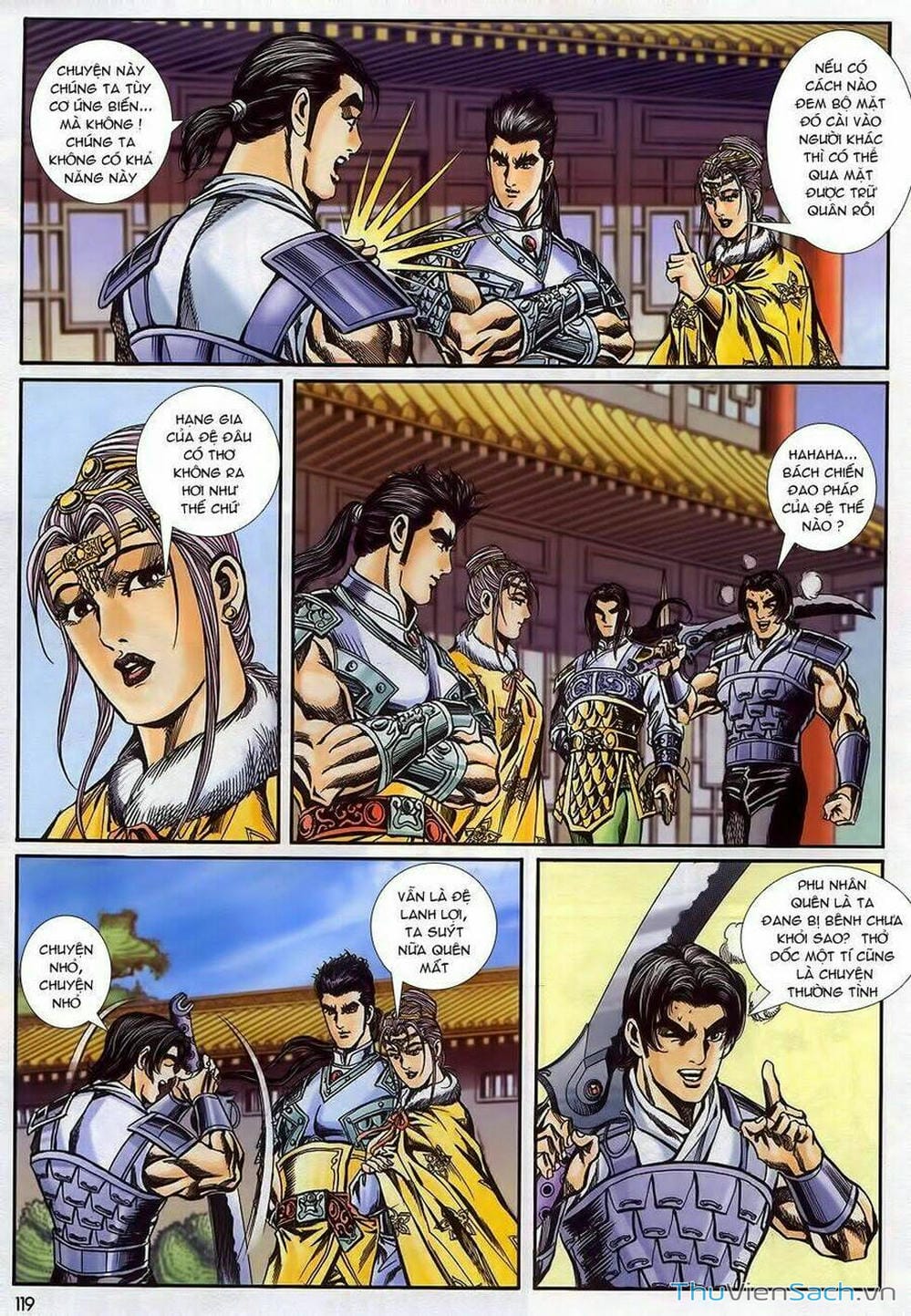 Truyện Tranh Tầm Tần Ký trang 3