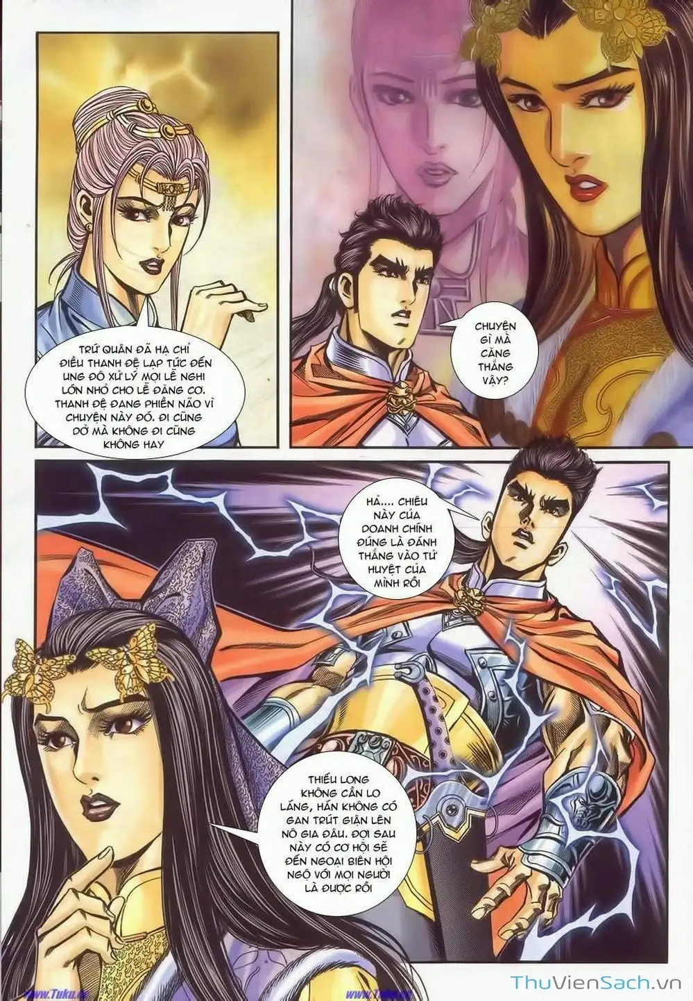 Truyện Tranh Tầm Tần Ký trang 3