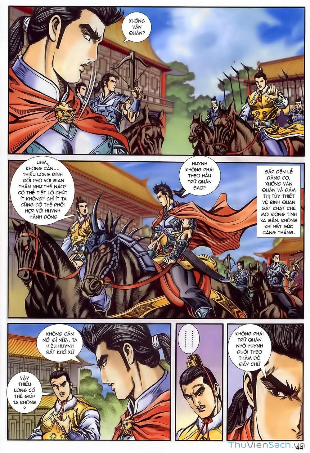 Truyện Tranh Tầm Tần Ký trang 3