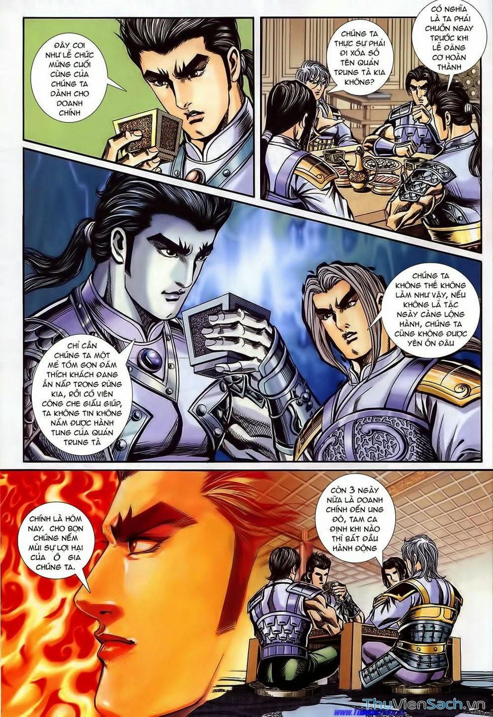 Truyện Tranh Tầm Tần Ký trang 3