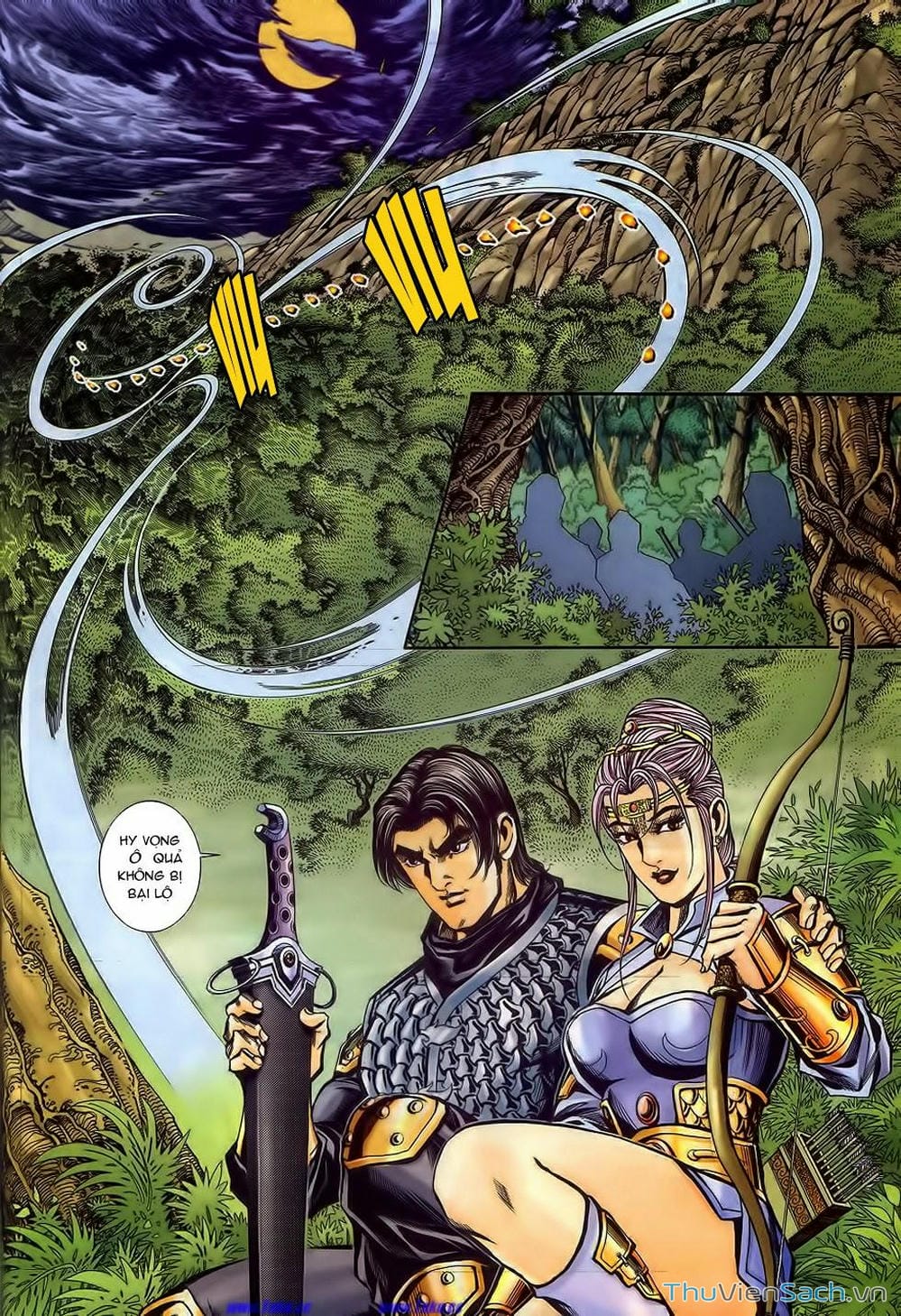 Truyện Tranh Tầm Tần Ký trang 3