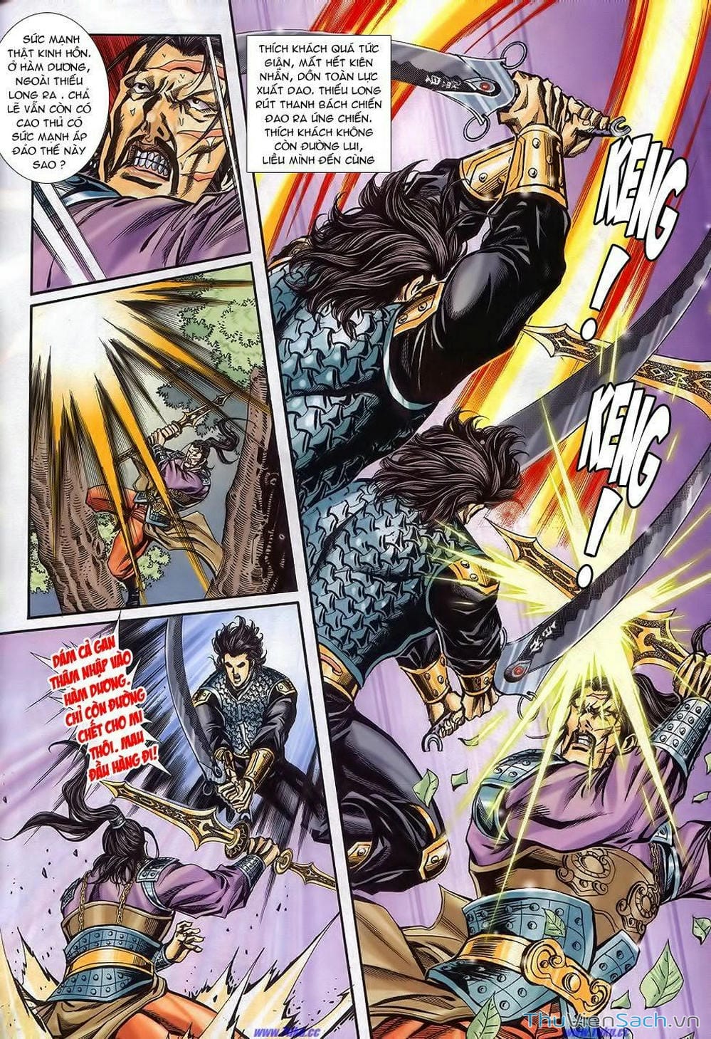 Truyện Tranh Tầm Tần Ký trang 3