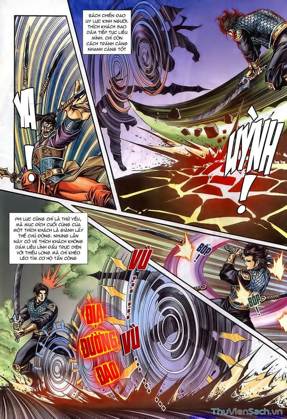 Truyện Tranh Tầm Tần Ký trang 3