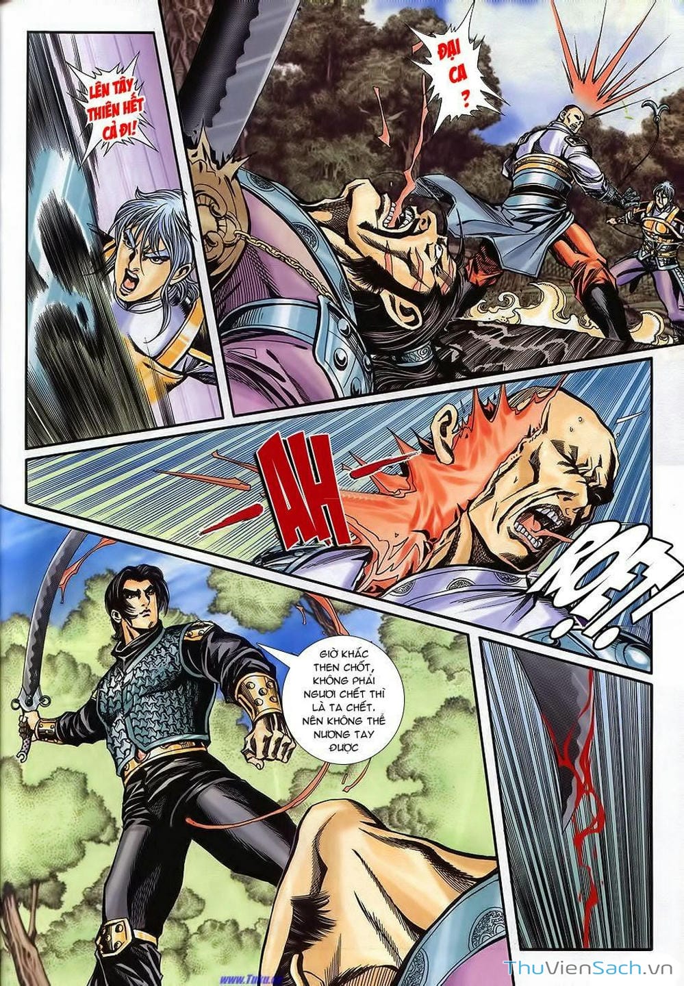 Truyện Tranh Tầm Tần Ký trang 3