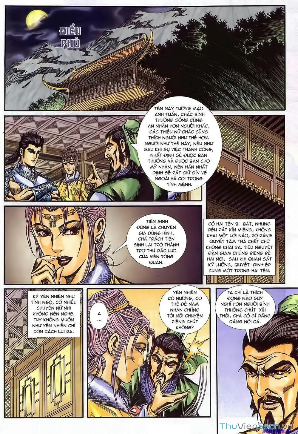 Truyện Tranh Tầm Tần Ký trang 3