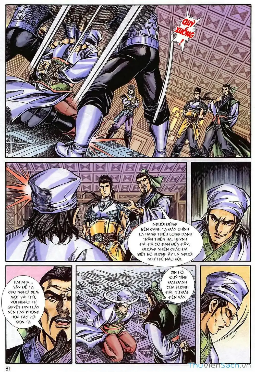 Truyện Tranh Tầm Tần Ký trang 3