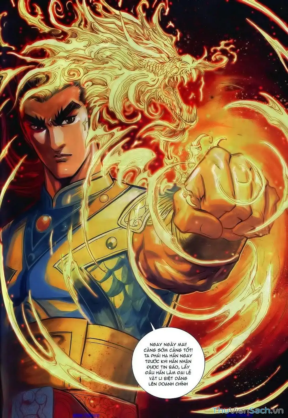 Truyện Tranh Tầm Tần Ký trang 3