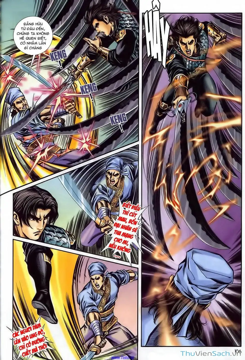 Truyện Tranh Tầm Tần Ký trang 3