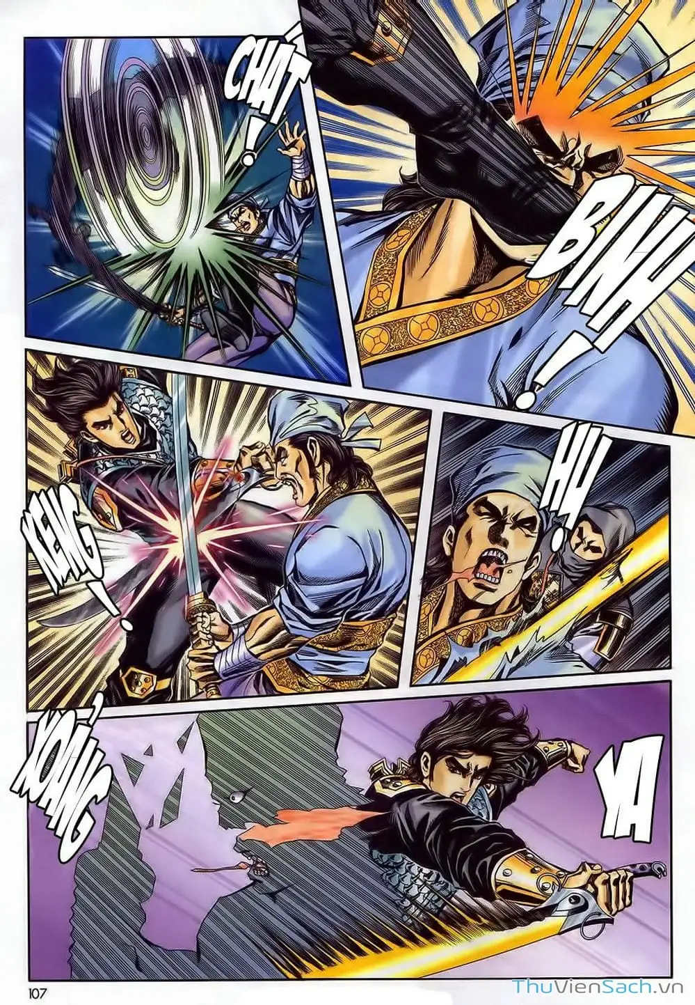 Truyện Tranh Tầm Tần Ký trang 3