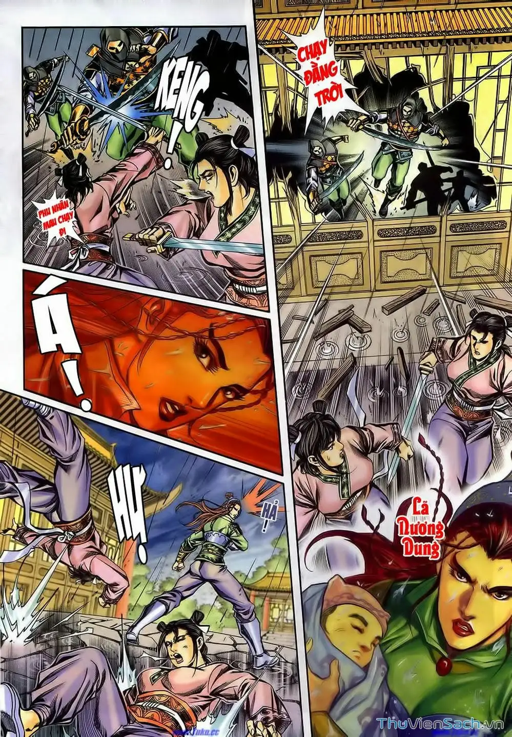 Truyện Tranh Tầm Tần Ký trang 3