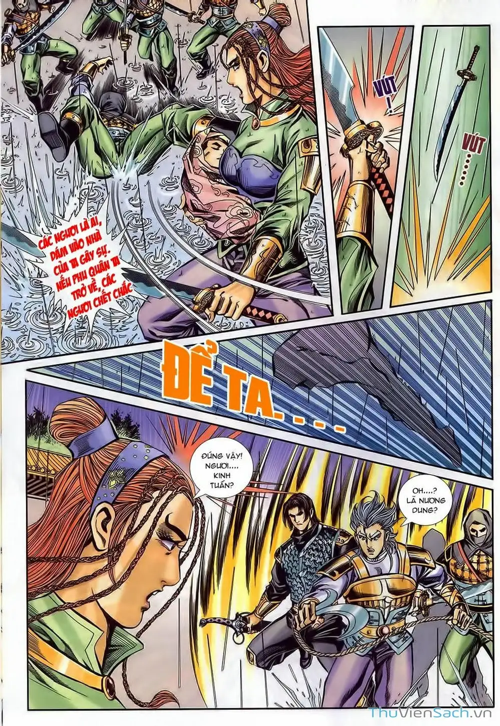 Truyện Tranh Tầm Tần Ký trang 3