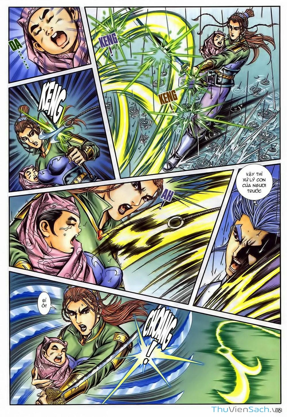 Truyện Tranh Tầm Tần Ký trang 3