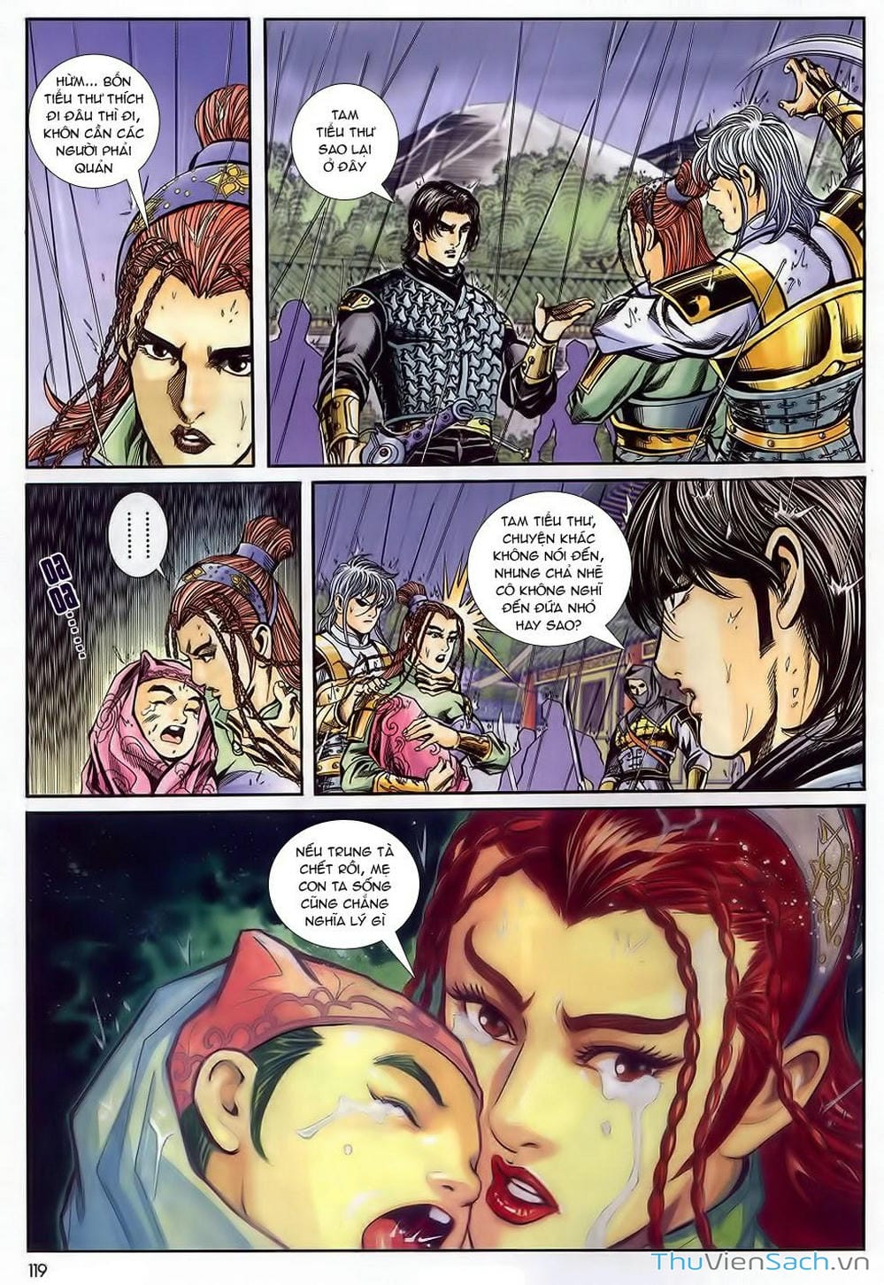 Truyện Tranh Tầm Tần Ký trang 3