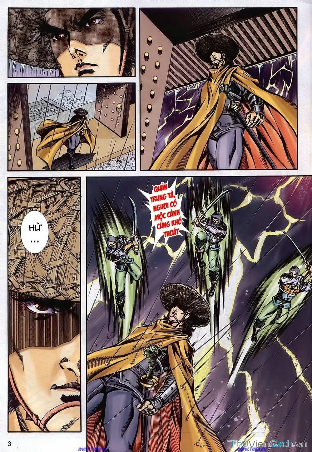 Truyện Tranh Tầm Tần Ký trang 3