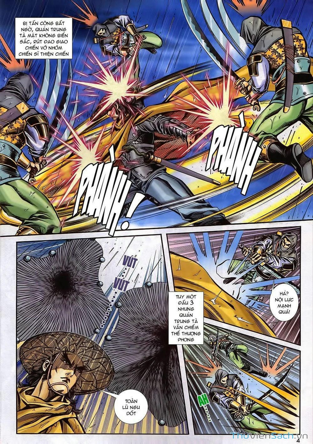 Truyện Tranh Tầm Tần Ký trang 3