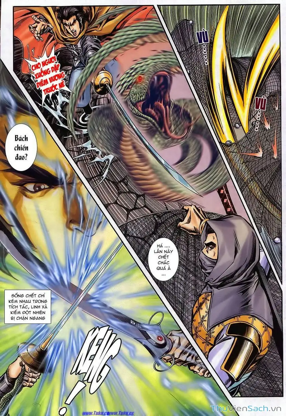 Truyện Tranh Tầm Tần Ký trang 3