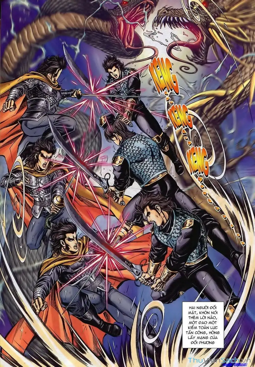 Truyện Tranh Tầm Tần Ký trang 3