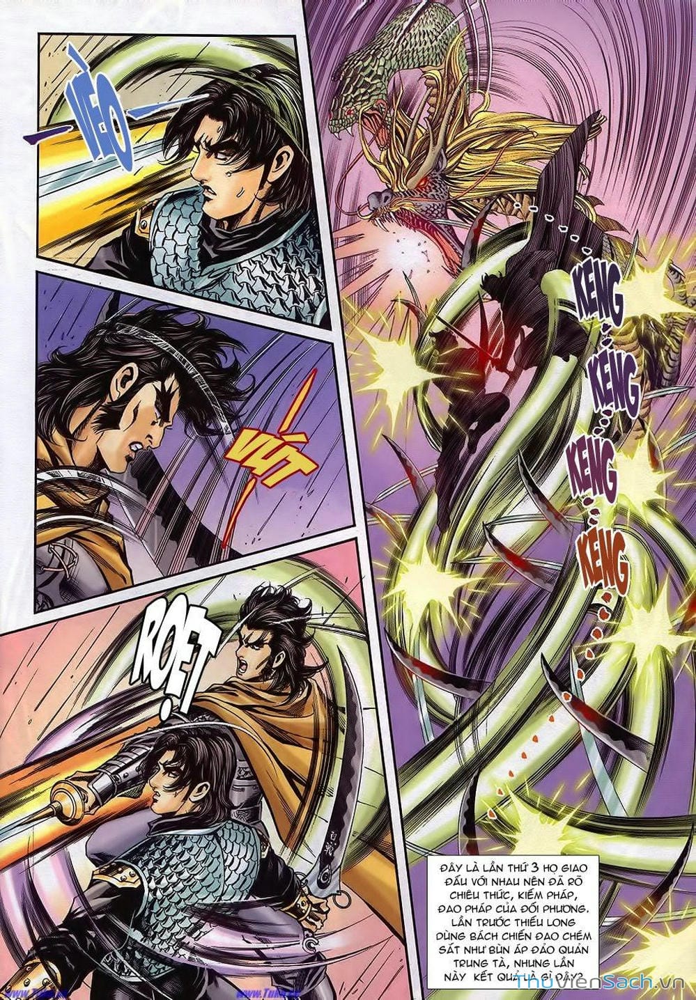 Truyện Tranh Tầm Tần Ký trang 3