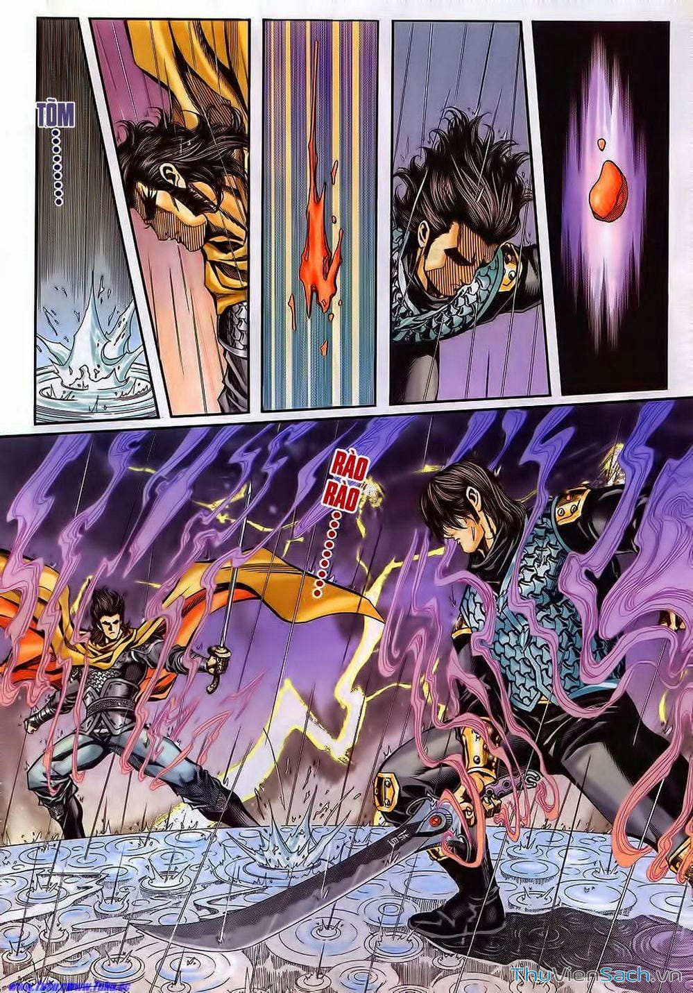 Truyện Tranh Tầm Tần Ký trang 3