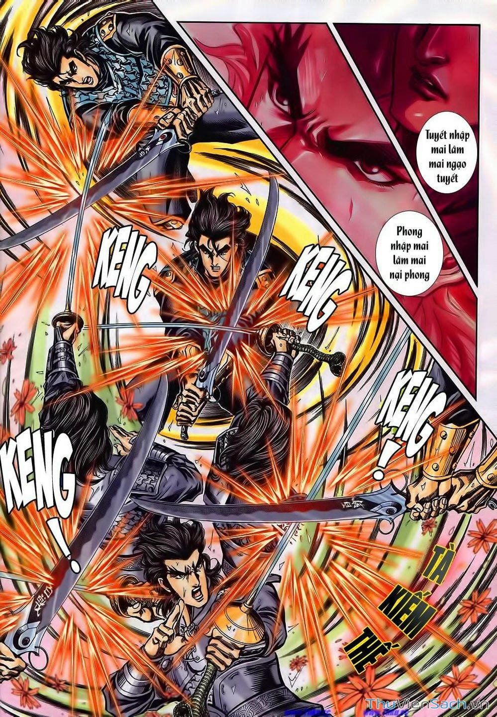 Truyện Tranh Tầm Tần Ký trang 3