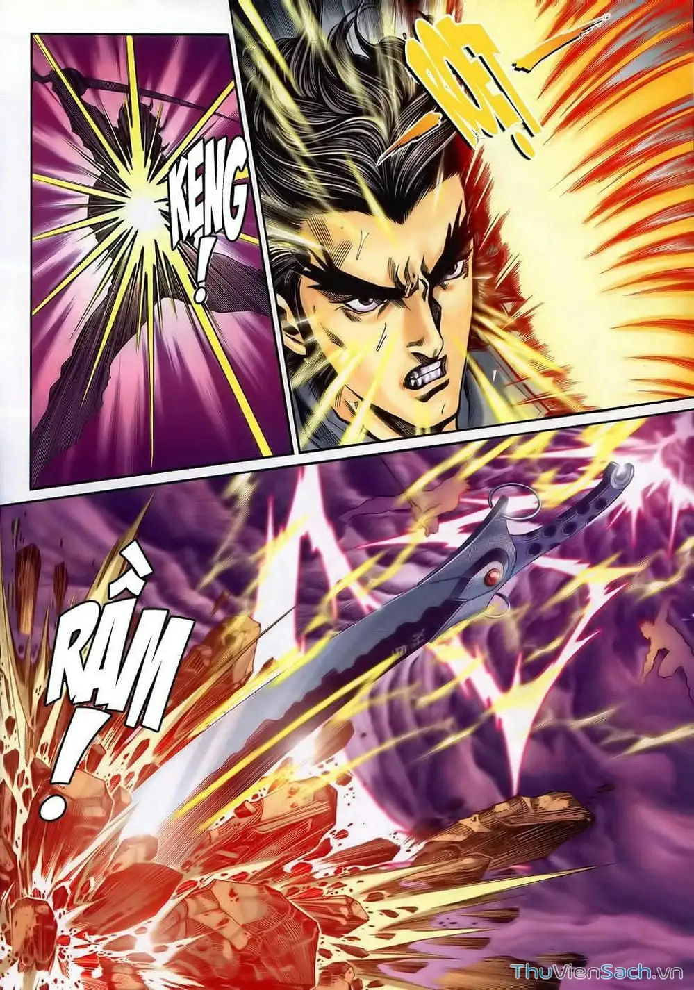 Truyện Tranh Tầm Tần Ký trang 3