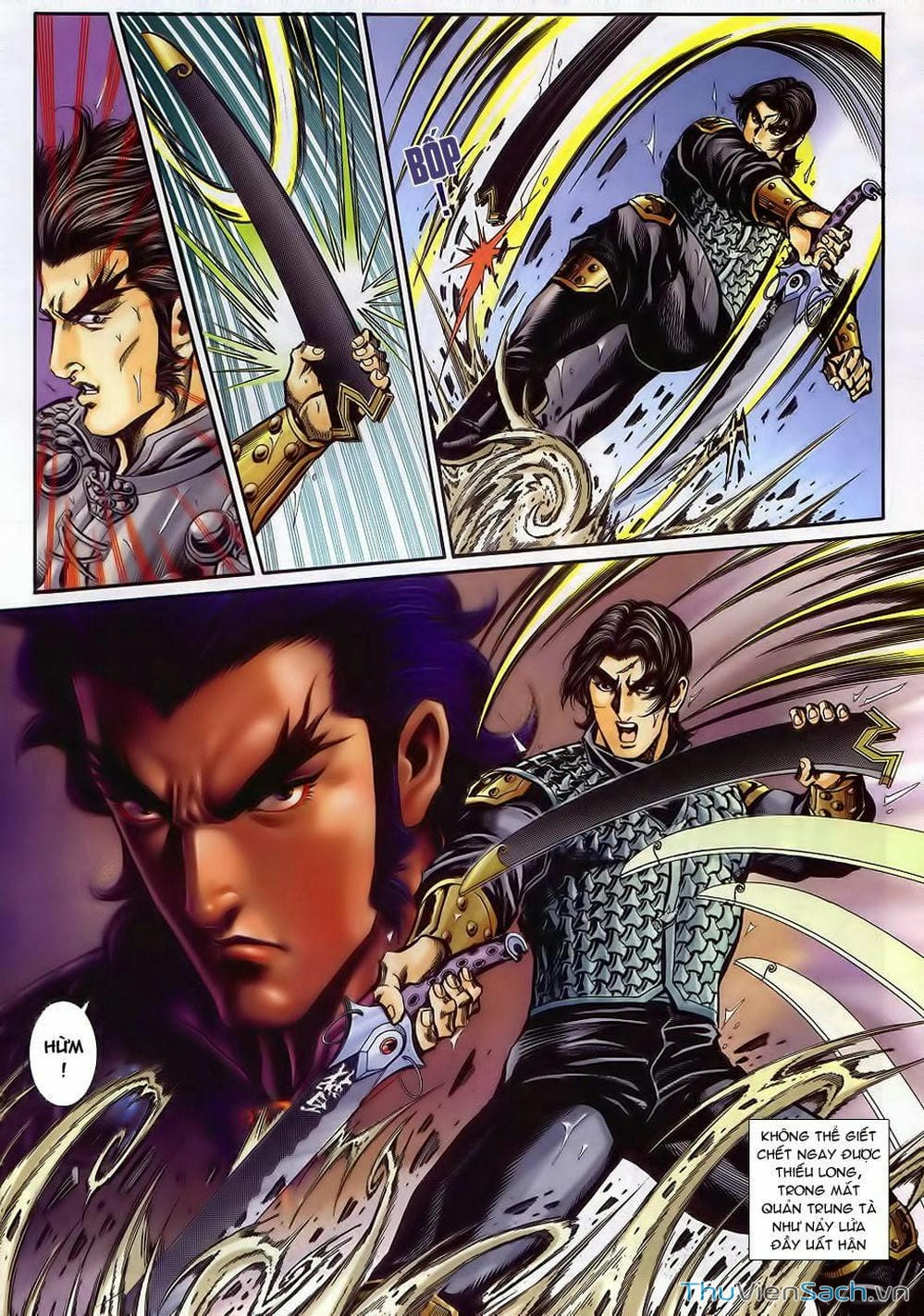 Truyện Tranh Tầm Tần Ký trang 3