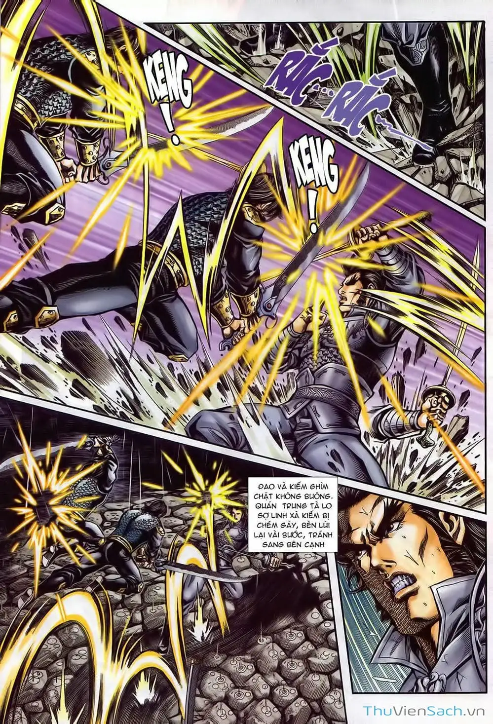 Truyện Tranh Tầm Tần Ký trang 3