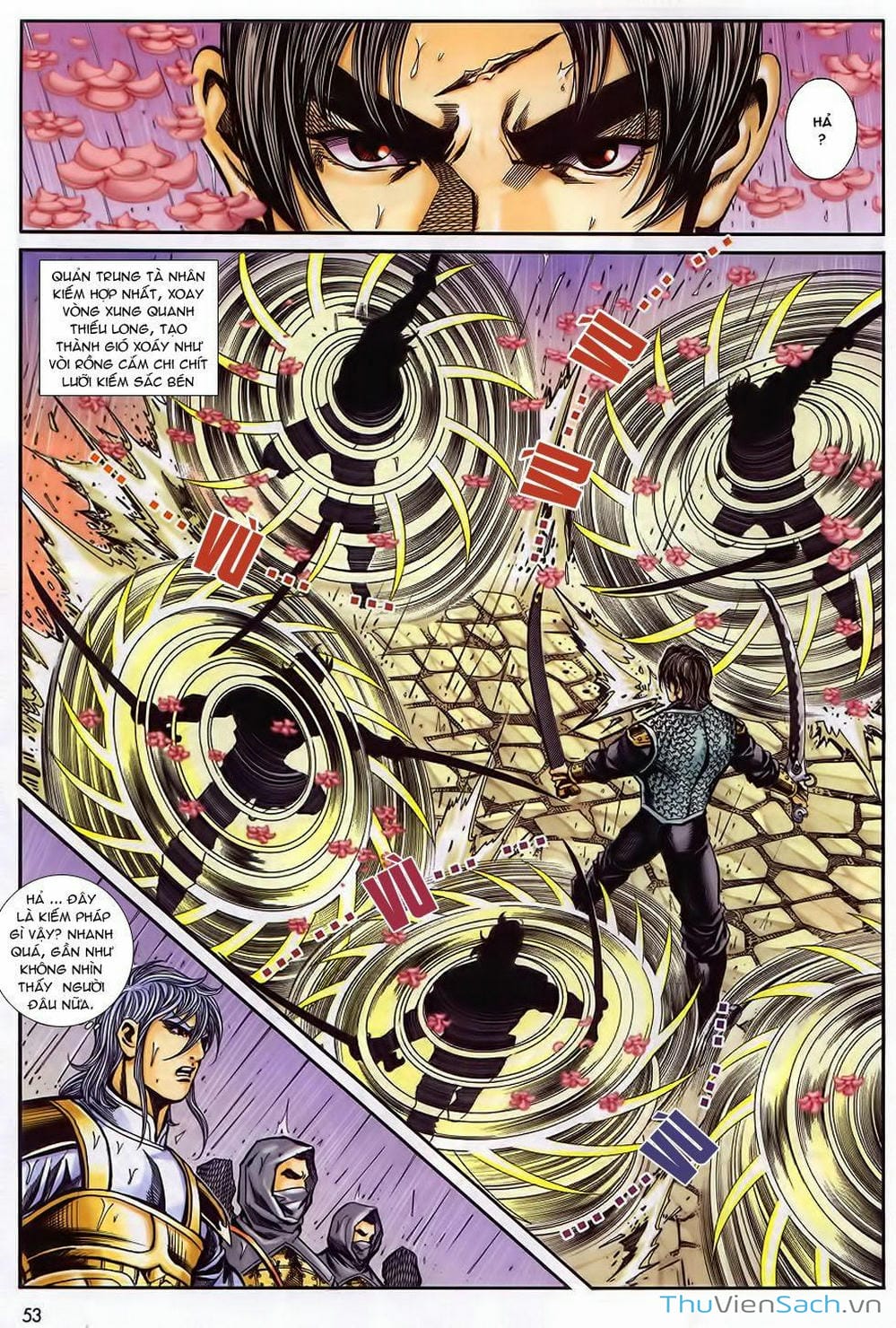 Truyện Tranh Tầm Tần Ký trang 3