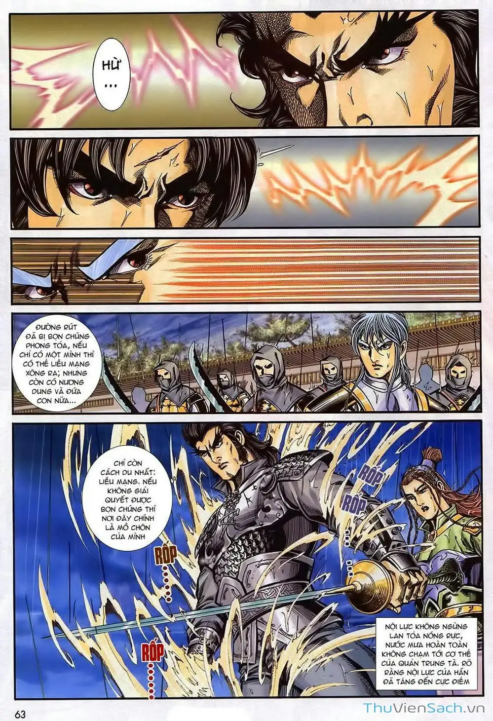 Truyện Tranh Tầm Tần Ký trang 3