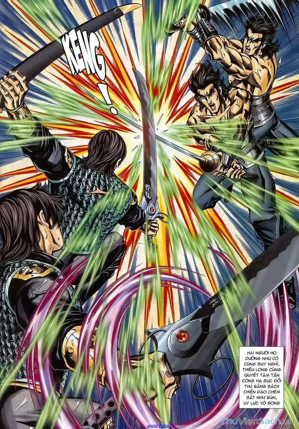 Truyện Tranh Tầm Tần Ký trang 3